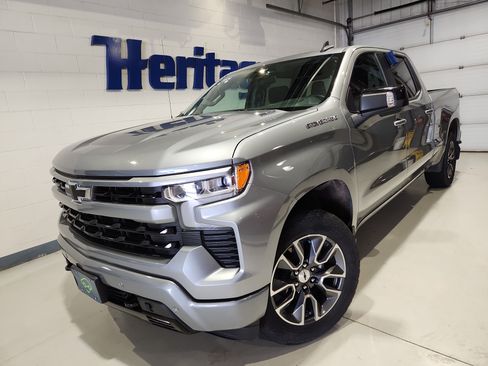 Certified 2024 Chevrolet Silverado 1500 RST w/ Convenience Package II AWD/4WD image 1