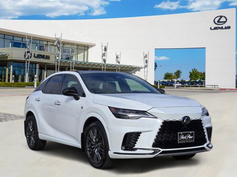 Used 2023 Lexus RX 500h F Sport image 2