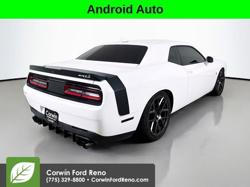 Used 2016 Dodge Challenger R/T Scat Pack w/ Leather Interior Group image 7