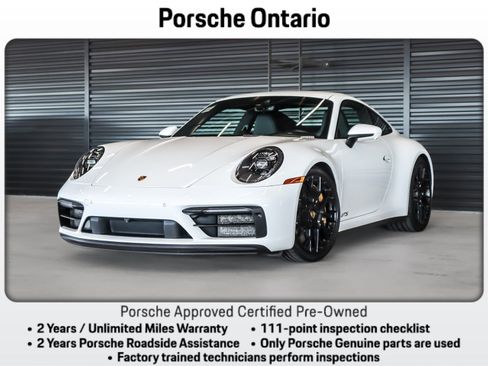 Used 2024 Porsche 911 Carrera GTS image 1