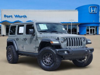 Used 2022 Jeep Wrangler Unlimited Sport