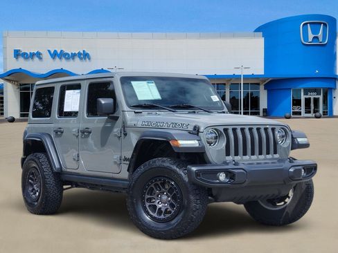 Used 2022 Jeep Wrangler Unlimited Sport AWD/4WD image 1