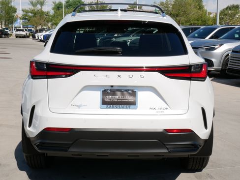 Certified 2025 Lexus NX 350h AWD w/ Accessory Package (2T) image 7