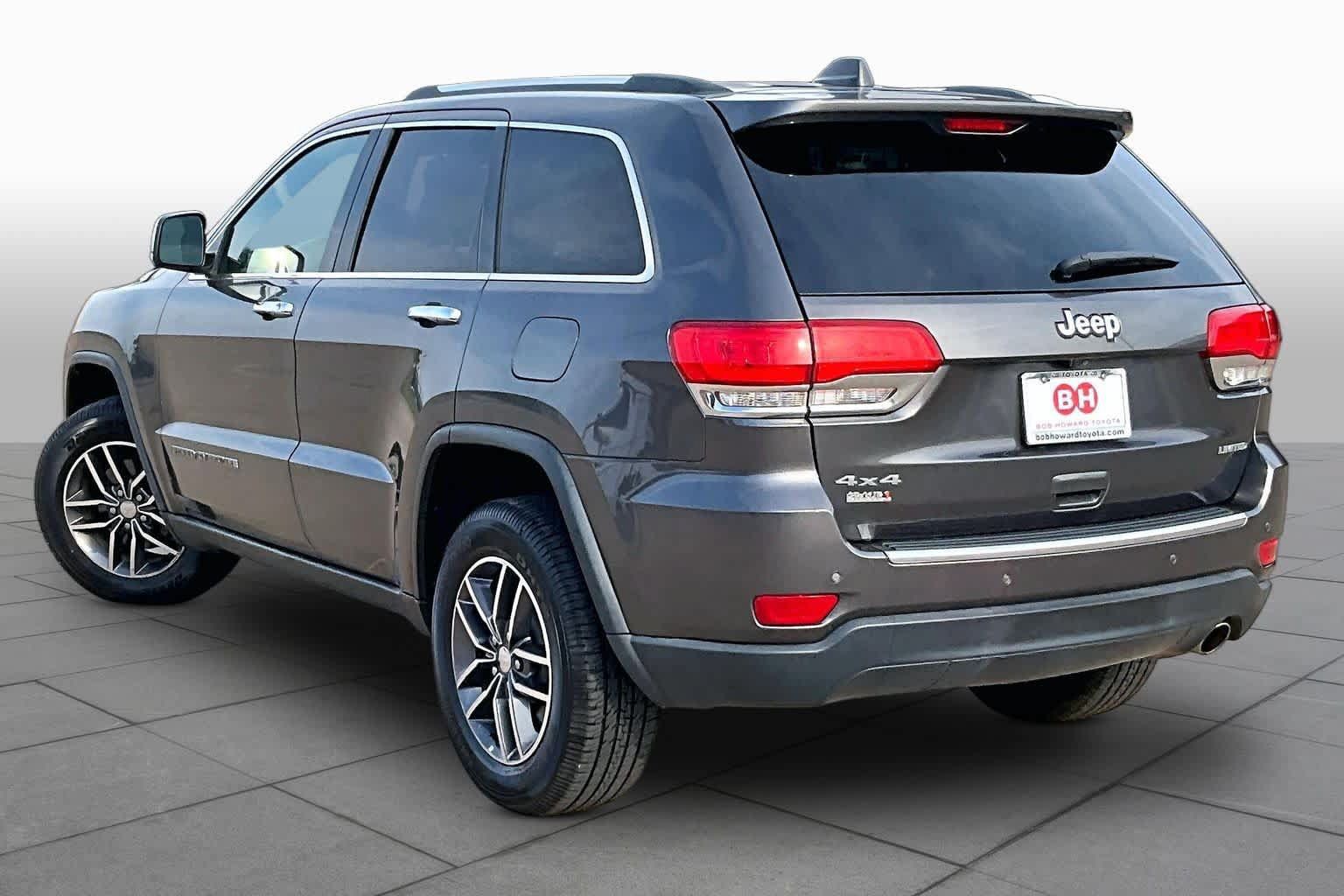 Used 2017 Jeep Grand Cherokee Limited w/ Luxury Group II AWD/4WD image 11