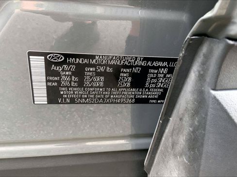 Used 2023 Hyundai Santa Fe SEL w/ Cargo Package AWD/4WD image 30