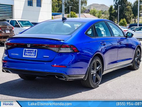 New 2025 Honda Accord Sport image 9