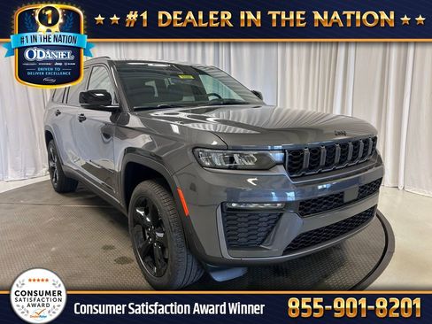 New 2026 Jeep Grand Cherokee L Limited AWD/4WD image 1
