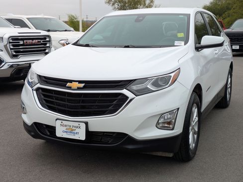 Used 2021 Chevrolet Equinox LT image 7