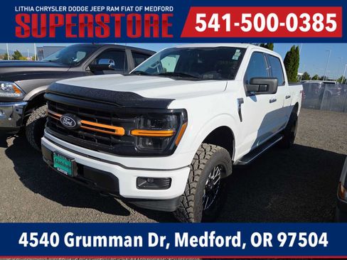 Used 2025 Ford F150 XLT w/ Equipment Group 301A Standard AWD/4WD image 1