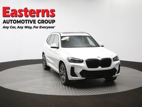 Used 2023 BMW X3 xDrive30i w/ M Sport Package AWD/4WD image 53