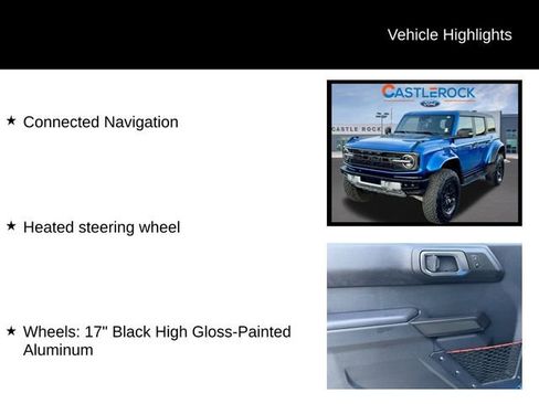 Certified 2024 Ford Bronco Raptor image 14