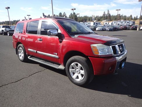 Used 2005 Nissan Armada LE w/ (U01) Technology Pkg (LE) AWD/4WD image 7