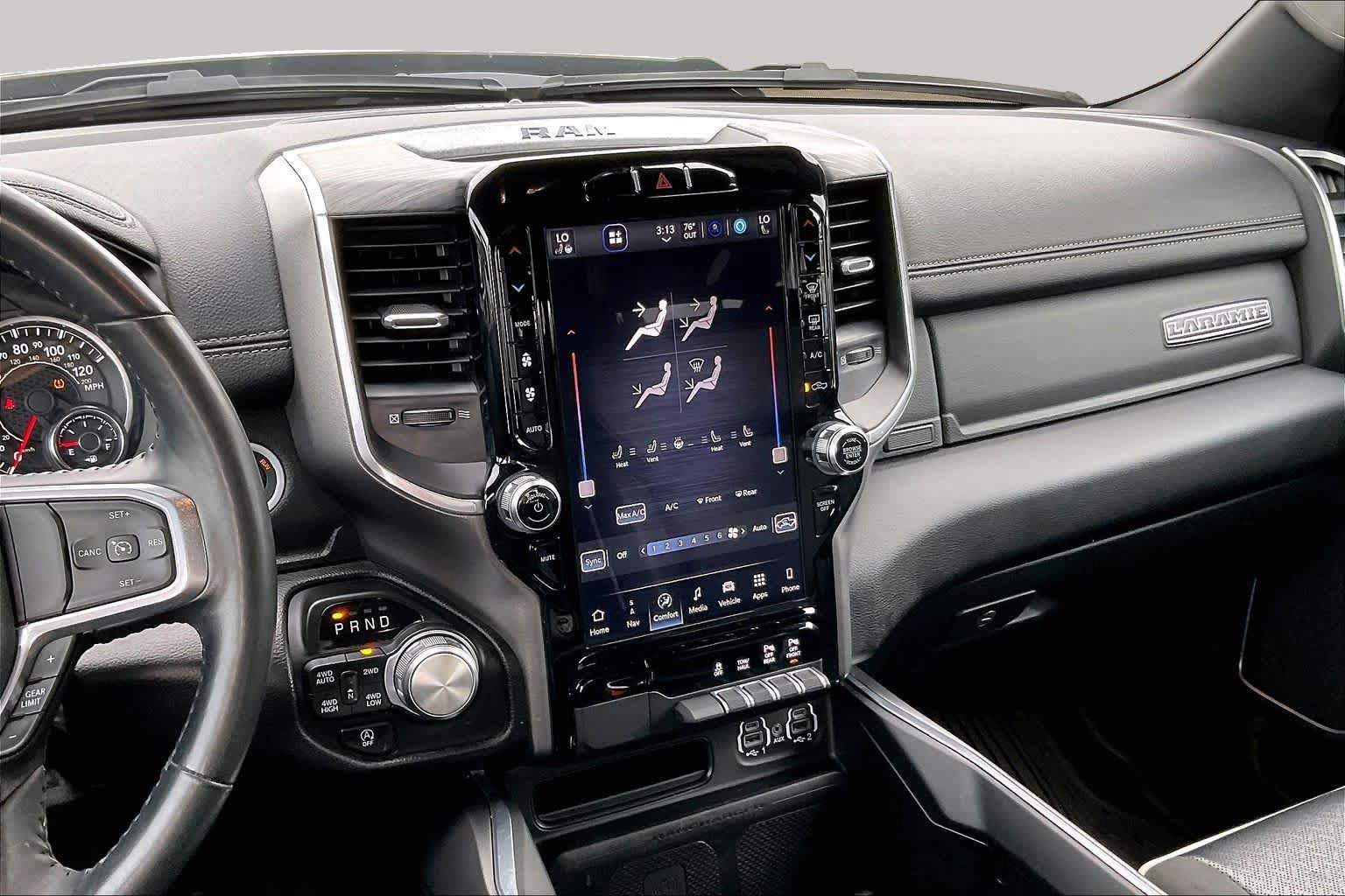 Used 2023 RAM 1500 Laramie AWD/4WD image 7