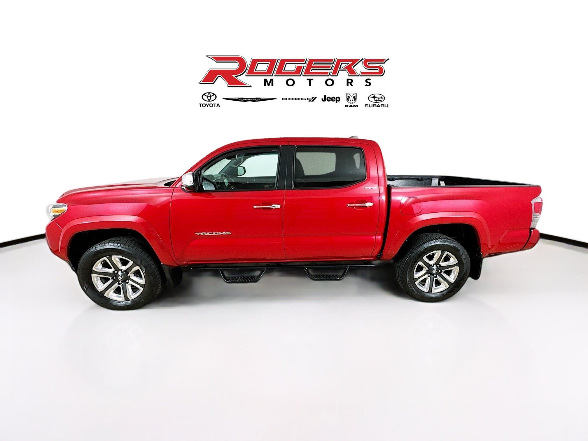 Used 2019 Toyota Tacoma Limited AWD/4WD image 4