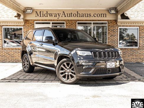 Used 2018 Jeep Grand Cherokee High Altitude AWD/4WD image 3