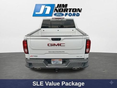 Used 2024 GMC Sierra 1500 SLE w/ X31 Off-Road Package AWD/4WD image 9