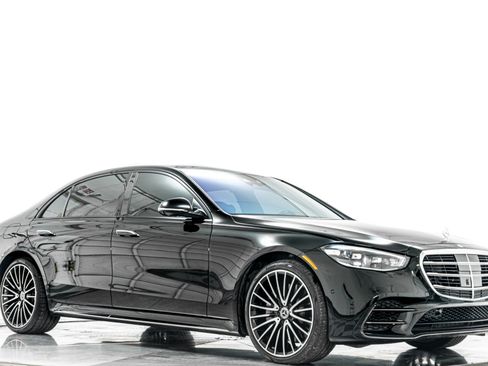 Used 2024 Mercedes-Benz S 580 4MATIC Sedan image 36
