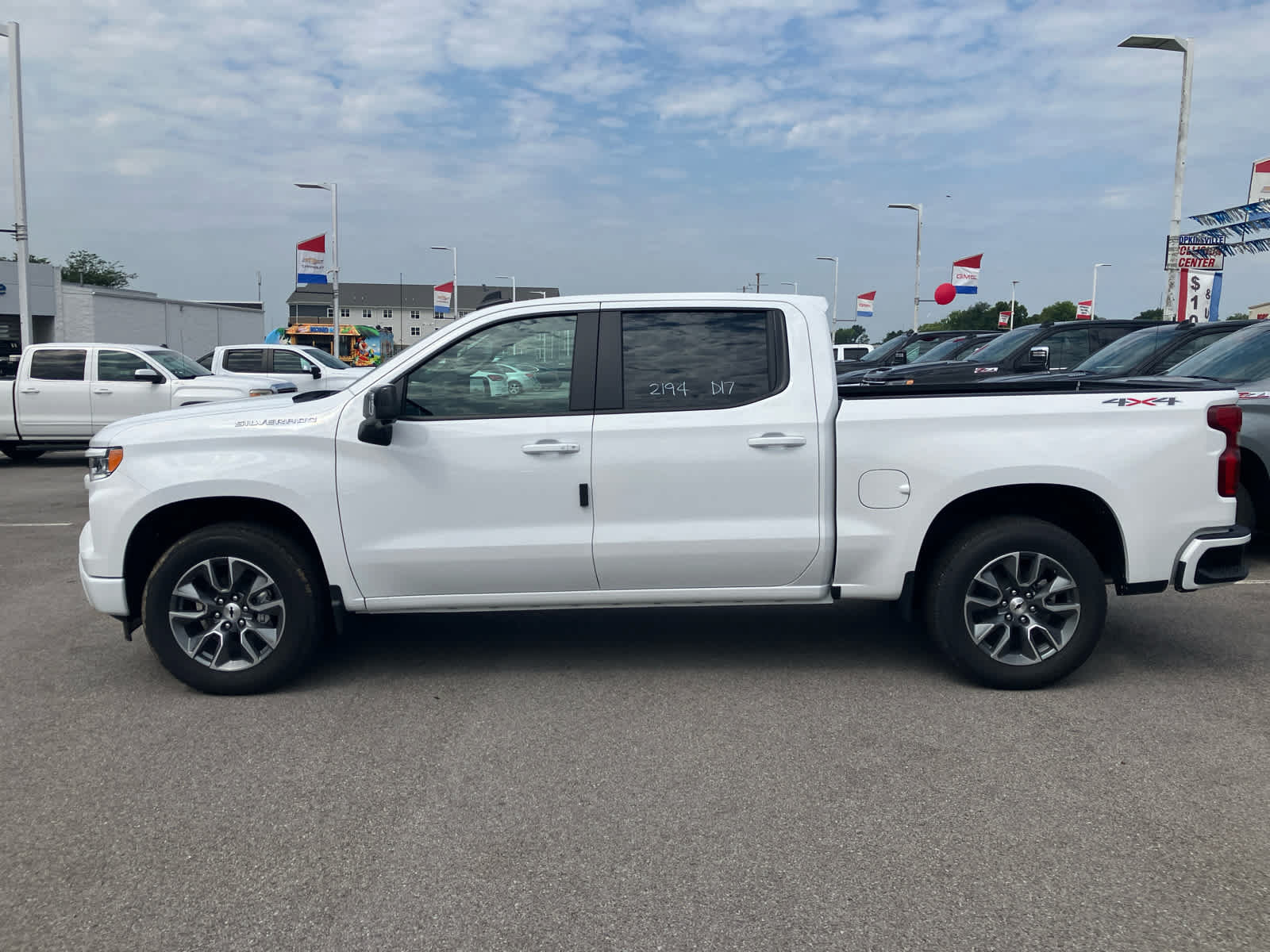 New 2026 Chevrolet Silverado 1500 RST w/ RST All Star Premium Package AWD/4WD image 4