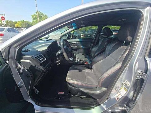 Used 2017 Subaru WRX Limited w/ Popular Package #1 AWD/4WD image 12