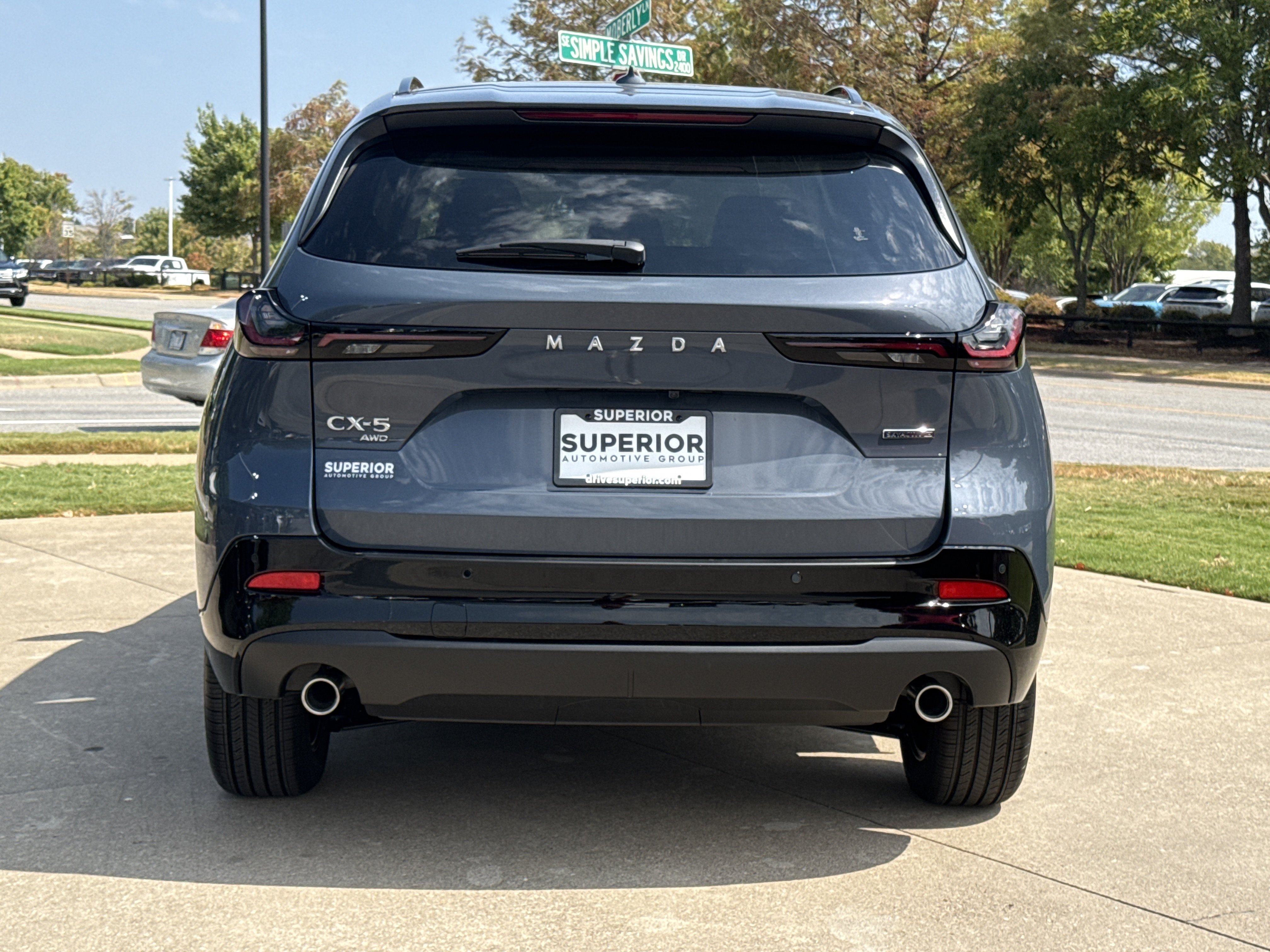 New 2026 MAZDA CX-5 2.5 S w/ Premium Plus Package AWD/4WD image 5