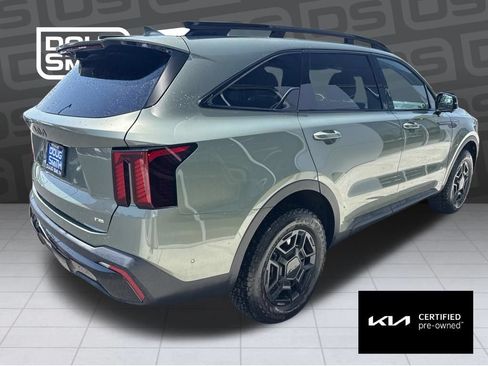 Certified 2026 Kia Sorento SX Prestige w/ Olive Brown Leather Package AWD/4WD image 5