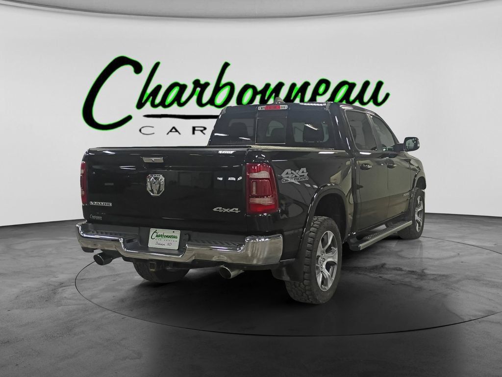 Used 2021 RAM 1500 Laramie w/ Off Road Group AWD/4WD image 5