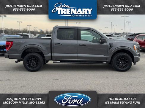 Used 2023 Ford F150 XLT w/ Equipment Group 302A High image 1