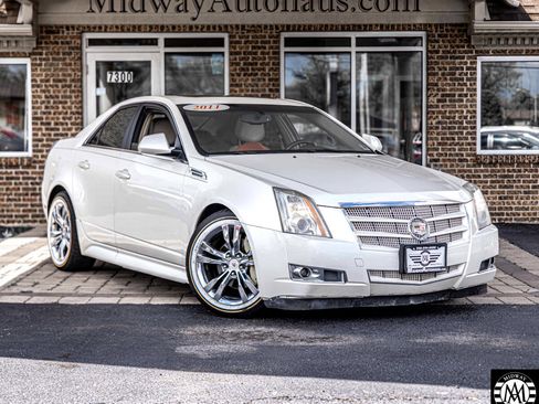 Used 2011 Cadillac CTS Performance image 3