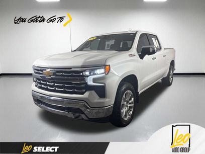Used 2024 Chevrolet Silverado 1500 LTZ