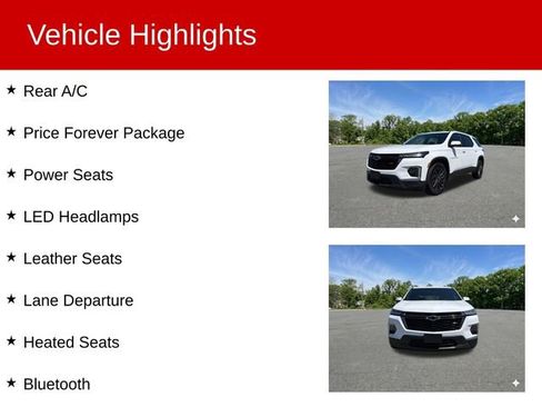 Used 2023 Chevrolet Traverse RS AWD/4WD image 2