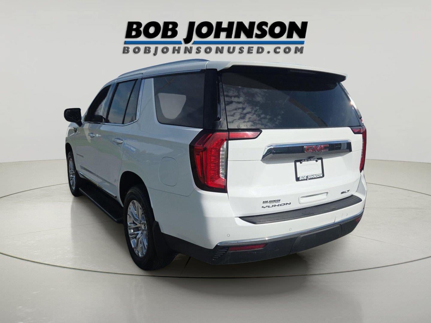 Used 2021 GMC Yukon SLT w/ Rear Media and Nav Package AWD/4WD image 5