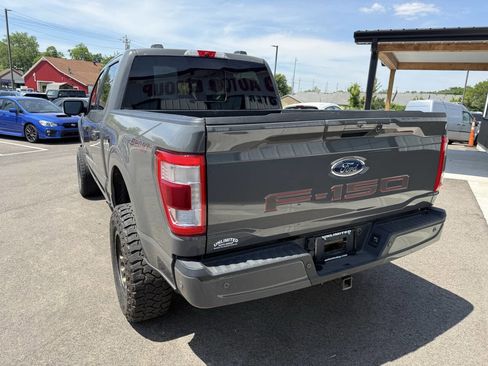 Used 2021 Ford F150 Lariat w/ Equipment Group 502A High AWD/4WD image 11
