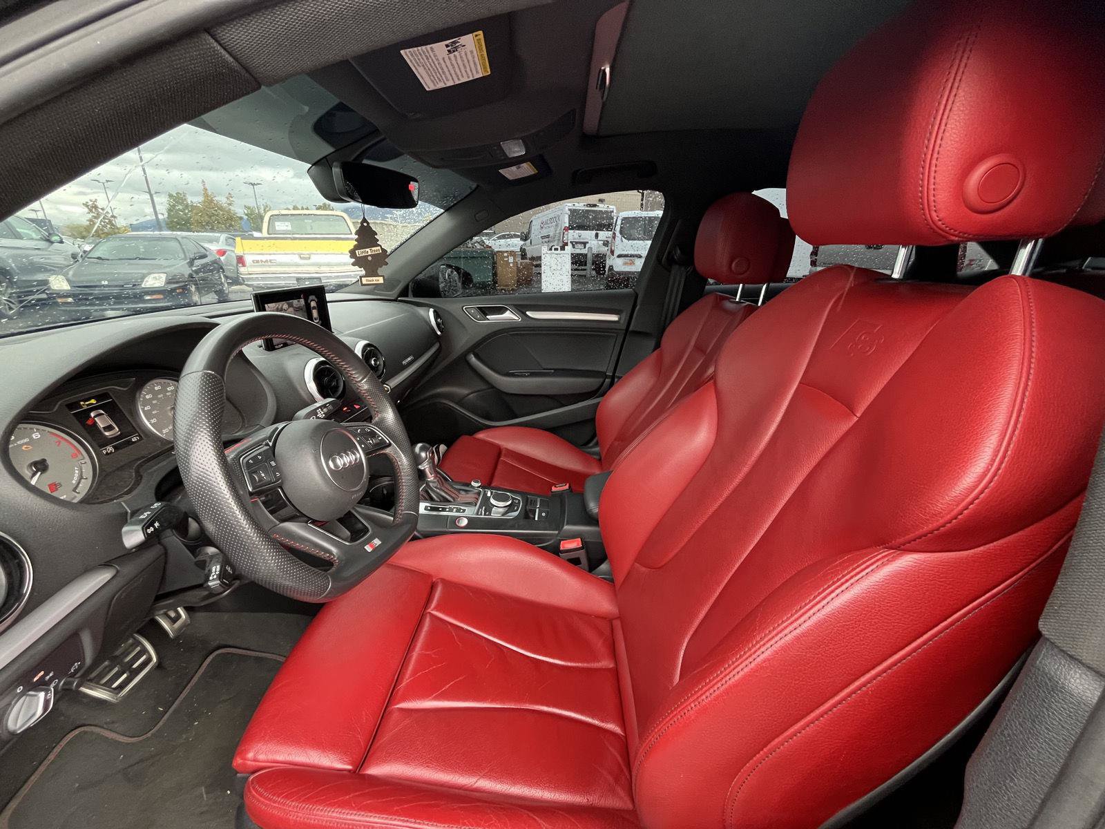 Used 2018 Audi S3 Premium Plus w/ Black Optic Dynamic Package AWD/4WD image 7