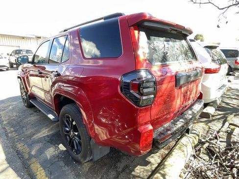 Used 2025 Toyota 4Runner Platinum image 2