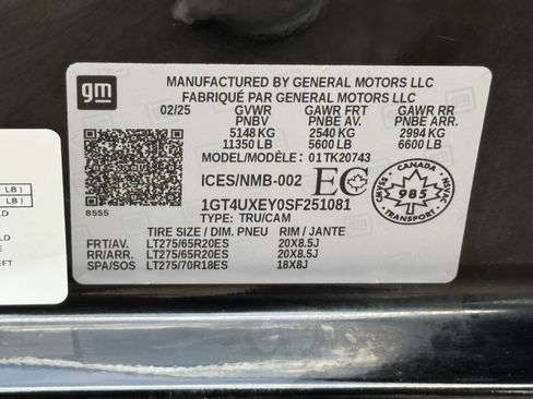 Used 2025 GMC Sierra 2500 Denali Ultimate image 33