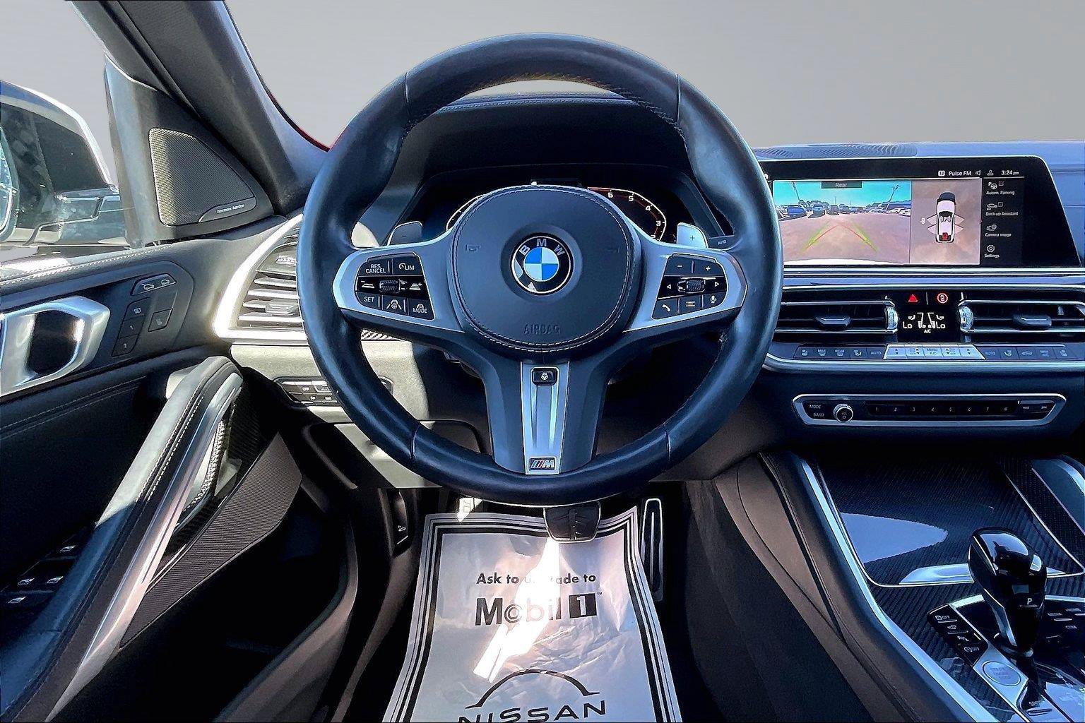 Used 2022 BMW X6 M50i AWD/4WD image 6