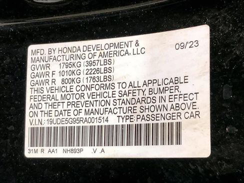 Used 2024 Acura Integra Type S FWD image 37