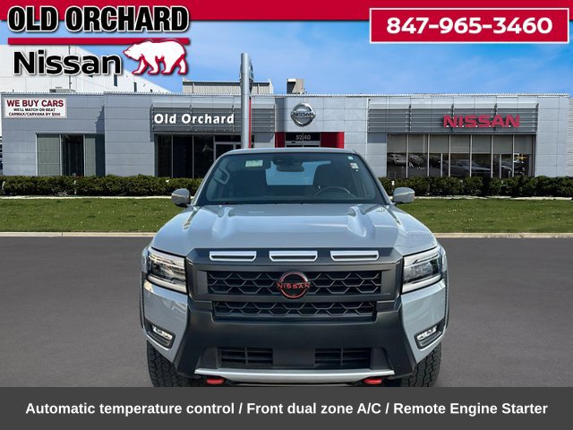 Used 2025 Nissan Frontier PRO-4X AWD/4WD image 2