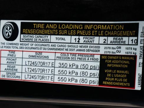 Used 2020 Nissan NV 3500 SL RWD image 47