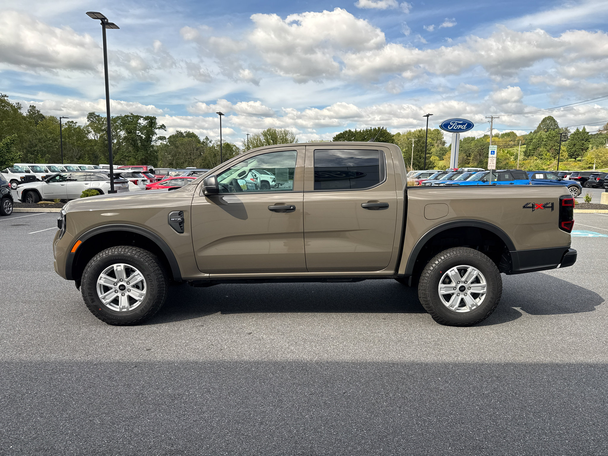 New 2026 Ford Ranger XL w/ Trailer Tow Package AWD/4WD image 10