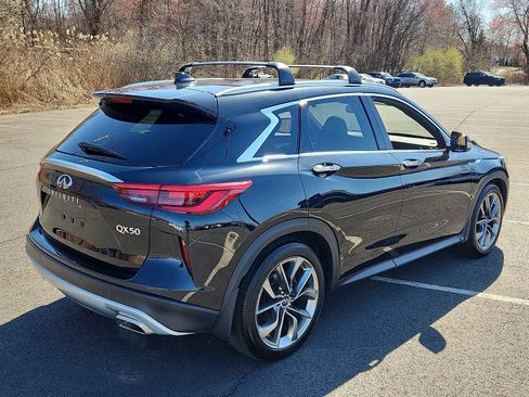 Used 2022 INFINITI QX50 Autograph AWD/4WD image 4