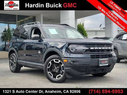 Used 2023 Ford Bronco Sport Outer Banks w/ Tech Package
