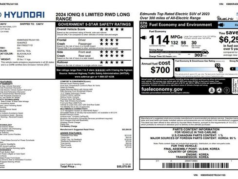 Used 2024 Hyundai Ioniq 5 Limited RWD image 3