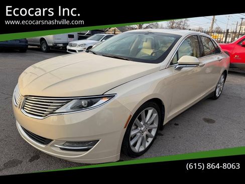 Used 2015 Lincoln MKZ Hybrid w/ Equipment Group 202A Reserve FWD image 1