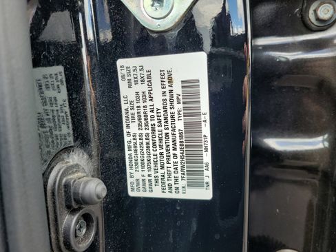 Used 2018 Honda CR-V EX image 33