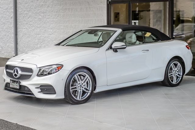 Used 2018 Mercedes-Benz E 400 4MATIC Cabriolet image 8