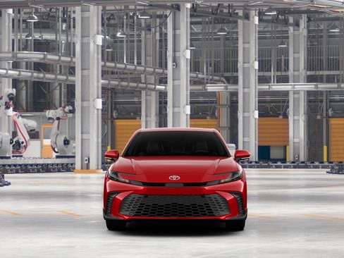 New 2026 Toyota Camry SE FWD image 17