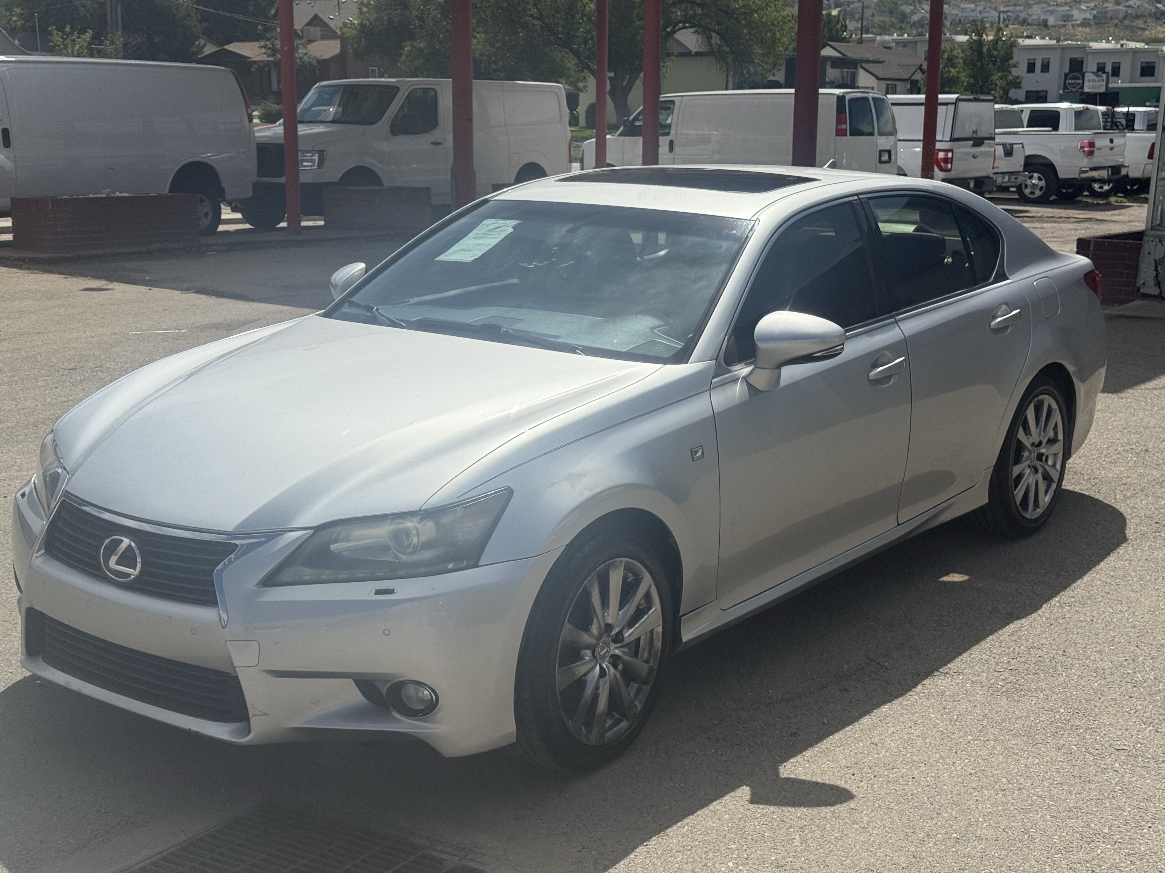 Used 2014 Lexus GS 350 AWD w/ Premium Package image 8