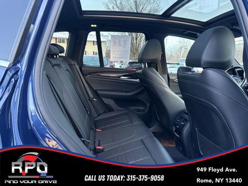 Used 2019 BMW X3 xDrive30i w/ Executive Package image 15