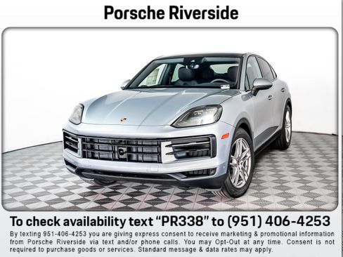 New 2026 Porsche Cayenne Coupe image 1